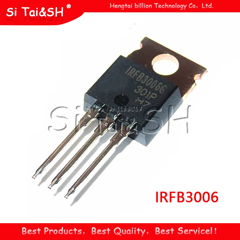 5 шт./лот IRFB3006PBF TO 220 IRFB3006 TO220 60V 195A MOSFET N channel logic level gate новый
