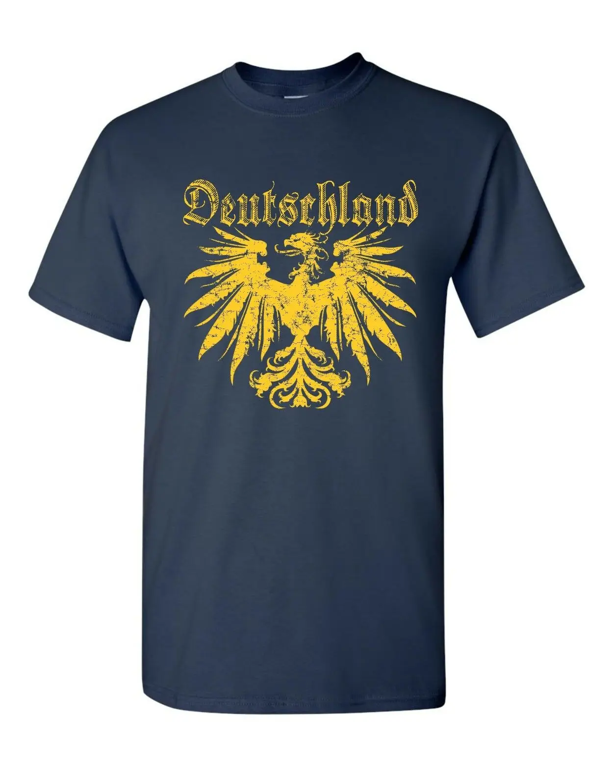 

Deutschland German Eagle Germany Golden Eagle Tee Shirt