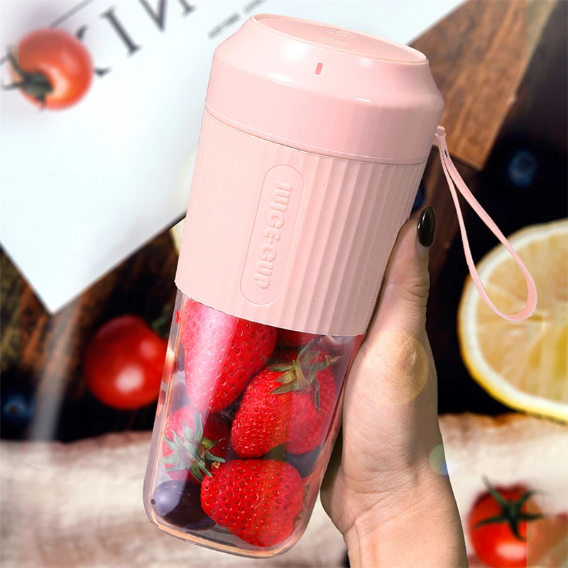 350 мл Электрический кухонный соковыжималка смеситель Портативный комбайн