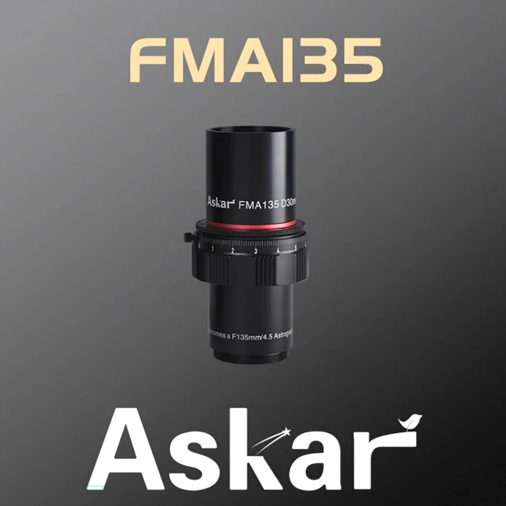 

Sharpstar Askar FMA135 F4.5 Astrograph Ed Lens D30mm Photographic Star With Flattener