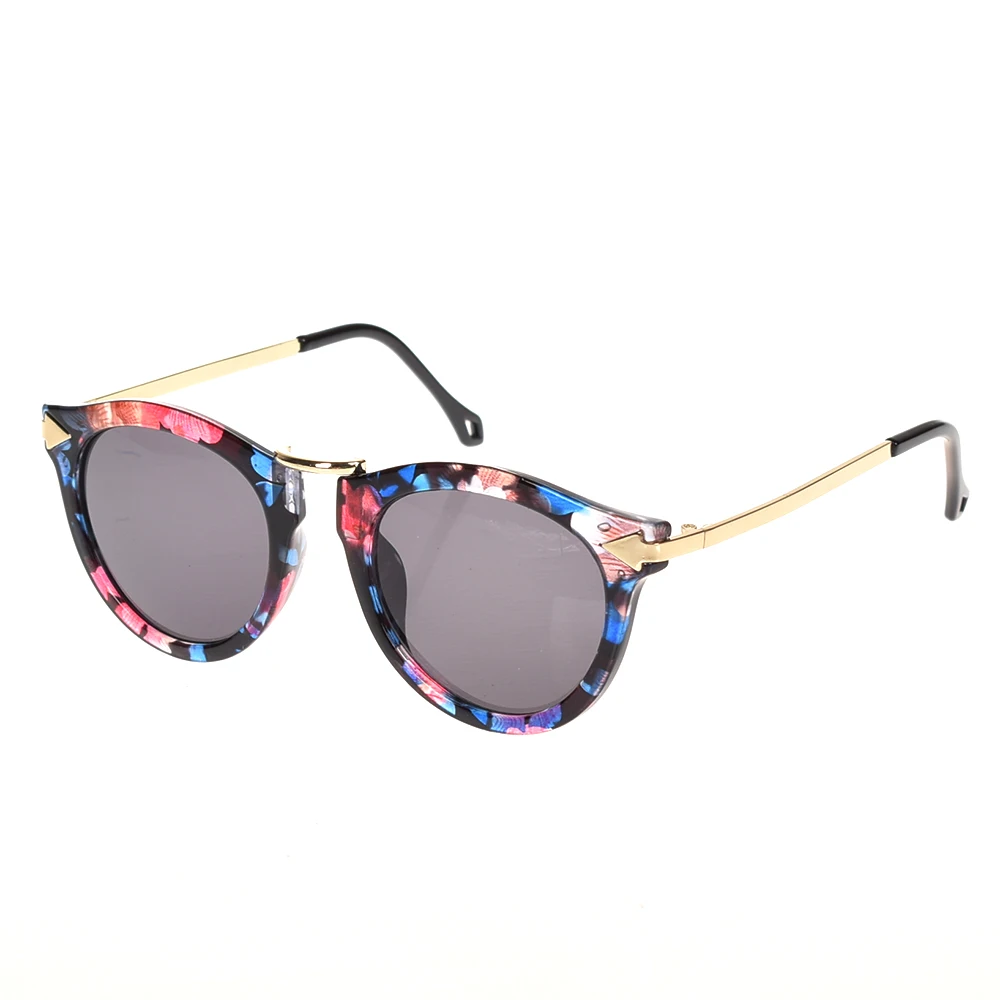 

Fashion Women's Cat Eye Eyewear Metal Frame Arrow Style Sunglasses