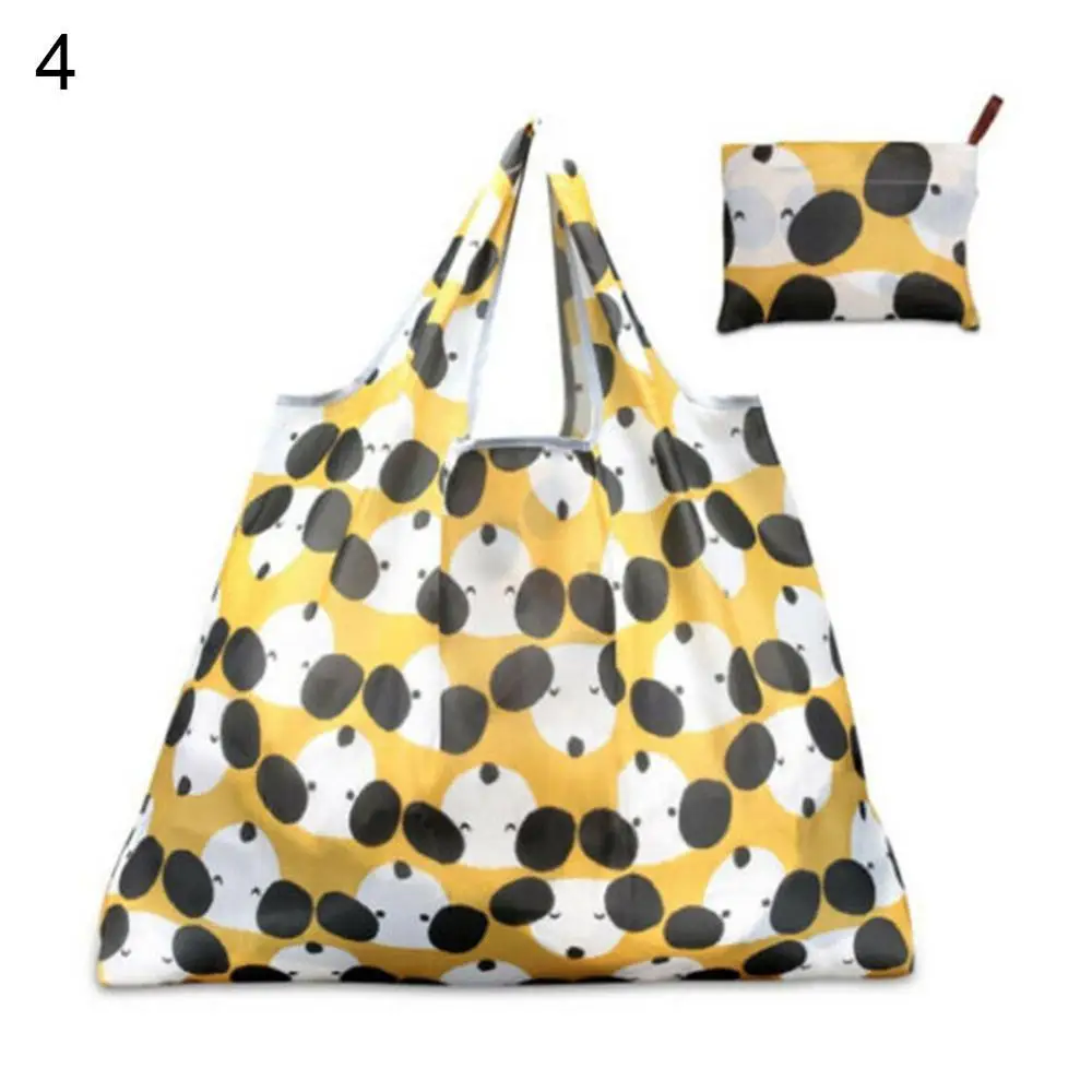 

Nonwoven Reusable Folding Large Capacity Shopping Handbag Grocery Storage Bag Tote Pouch Handbags Portable Cloth Eco Grocery Bag