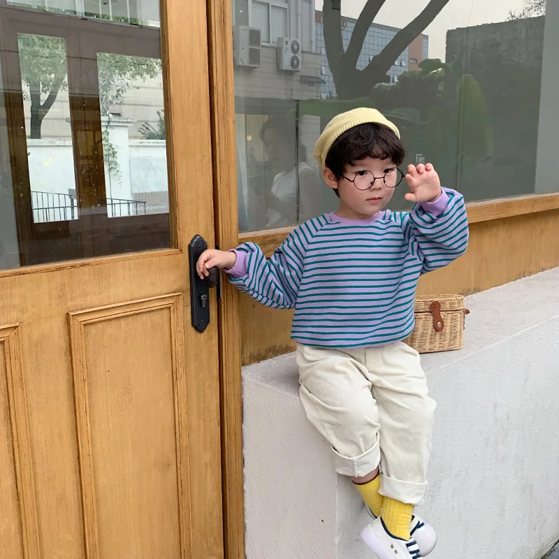 Демисезонный для мальчика на каждый день corduory Штаны маленьких девочек 2 цвета