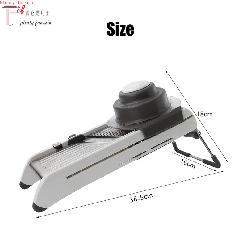 18 Types Multifunctional Manual Vegetable Cutter Shredders Mandolin Stainless Steel Slicer Carrot Grater Kitchen Accessories | Дом и сад