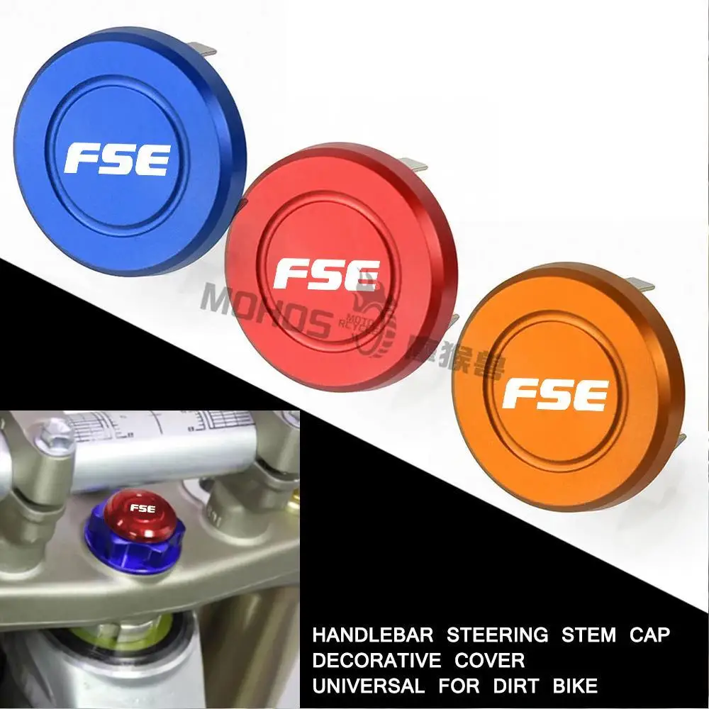 

Аксессуары для мотоциклов GASGAS FSE 2003 2004 2005 2006 2007 2008 + Красивая крышка рулевого стержня с ЧПУ, декоративная крышка с винтовым креплением