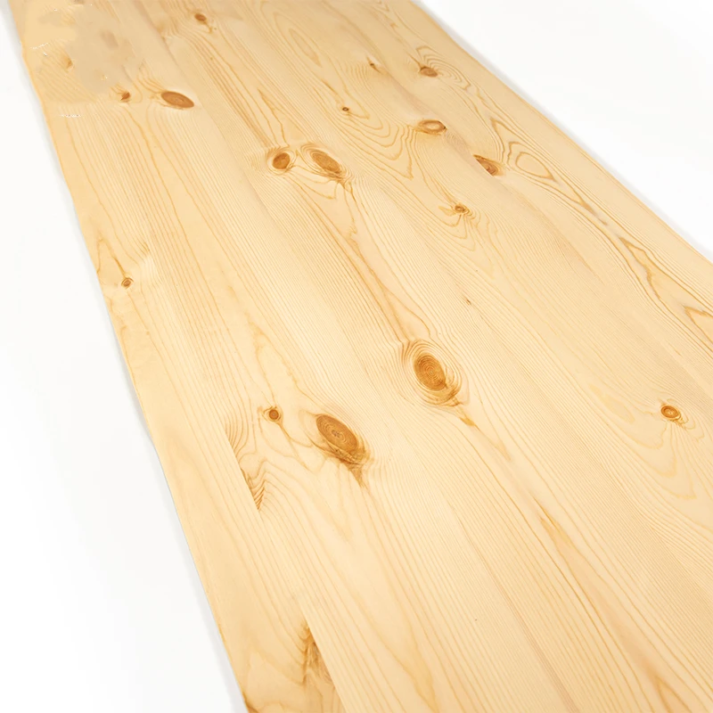 Натуральный шпон из натурального соснового шпона винтажный УЗЕЛКОВЫЙ для мебели