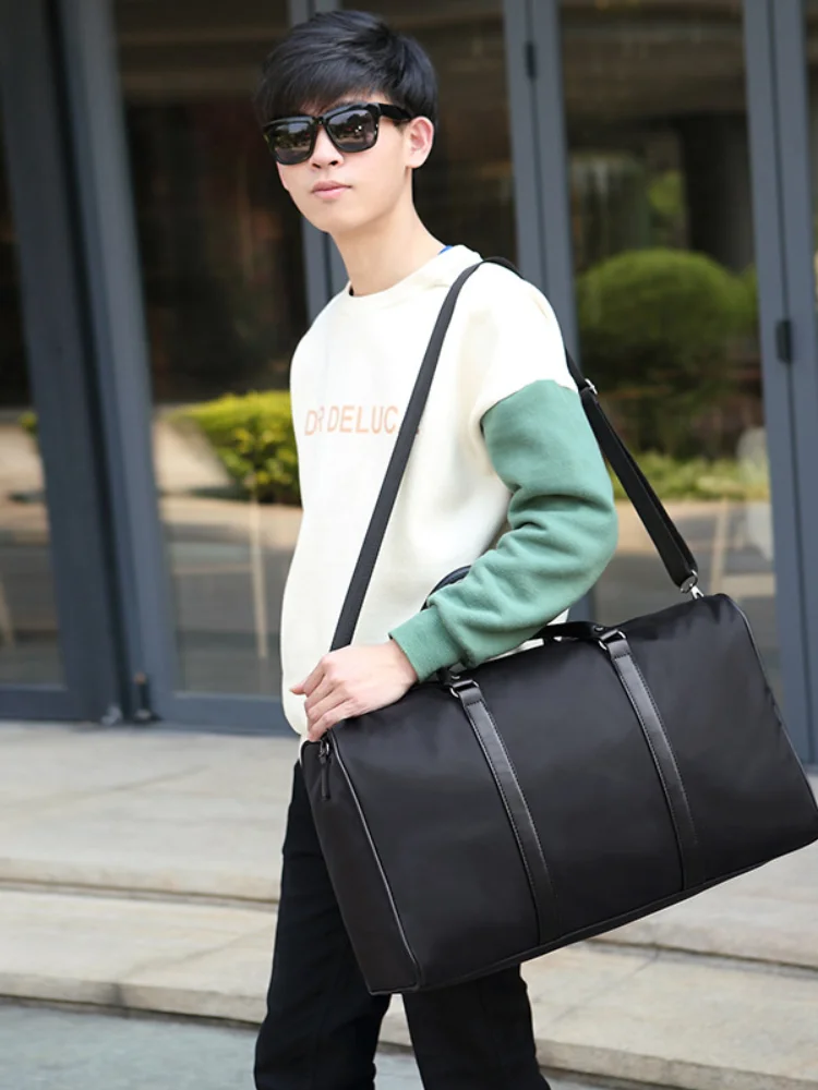 구매 체육관 가방 신발 위치 창고 남성 스포츠 가방 체육관 가방 여행 가방 휴대용 대용량 출장 여행 가방 조수