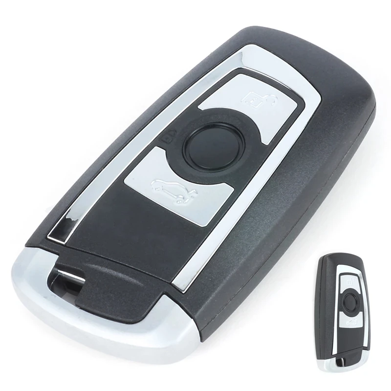 KEYECU 10PCS for BMW FEM / BDC CAS4 CAS4+ 2011-2017 Smart Remote Key Fob 315MHz 433MHz 868MHz 3 Button PCF7953/ PCF7945 Chip | Автомобили