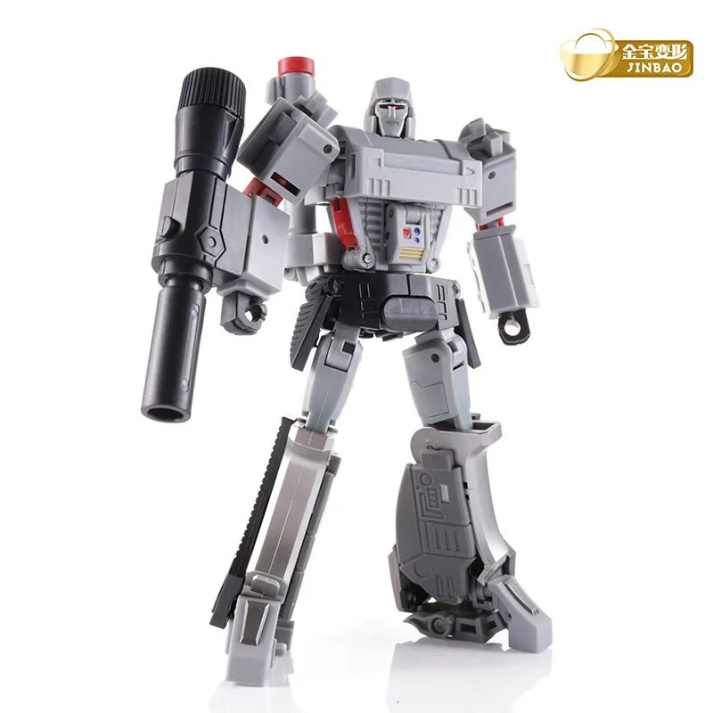 Экшн фигурка Jinbao Galvatron megotramn Mgtron H9 Gun Mode G1 карманная мини воина робот игрушка с