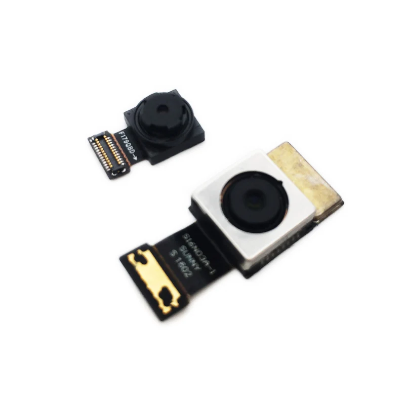 Tested Original Front Rear Back Camera Module Flex Cable Ribbon Replacement for ZTE Nubia Z11 NX531j Fast Ship