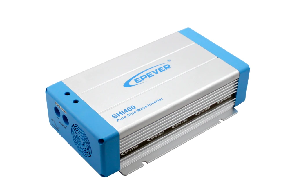 EPever SHI400 400W 12V 24V Панели солнечные зарядки инверсор 220V 230V солнечные фотоэлектрические сети по ограничению на использование опасных материалов в производстве электрического и электронного оборудования Синусоидальная волна инвертор-регулируемым приводом 50Гц 60Гц