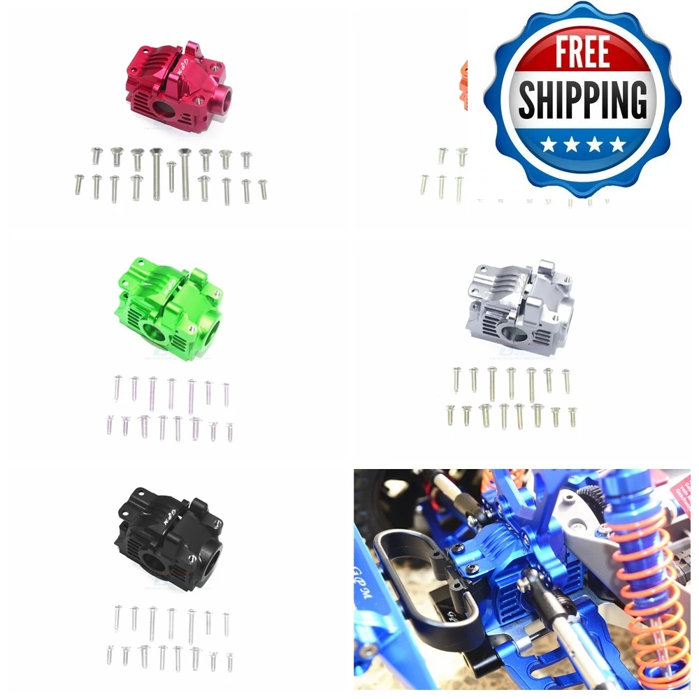 Задняя коробка передач с ЧПУ из сплава для TRAXXAS rdler 4x4 VXL 67076-4 XO-01 RUS4013 SLASH LCG | Игрушки