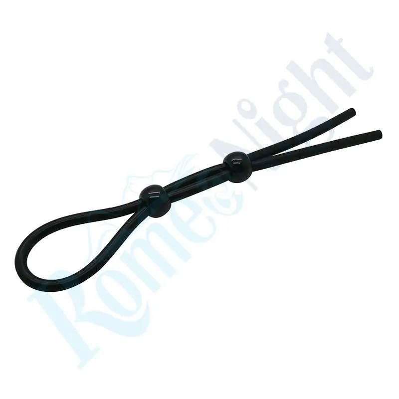 RomeoNight регулируемые силиконовые кольца с задержкой эрекции для мужчин