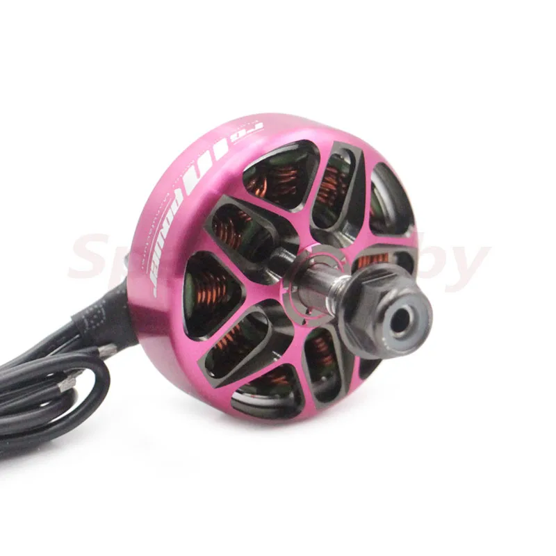RCINPower SmooX 2806 Plus1350kv 1750kv 4-6S бесщеточный мотор 12N14P для 7-дюймового пропеллера летных