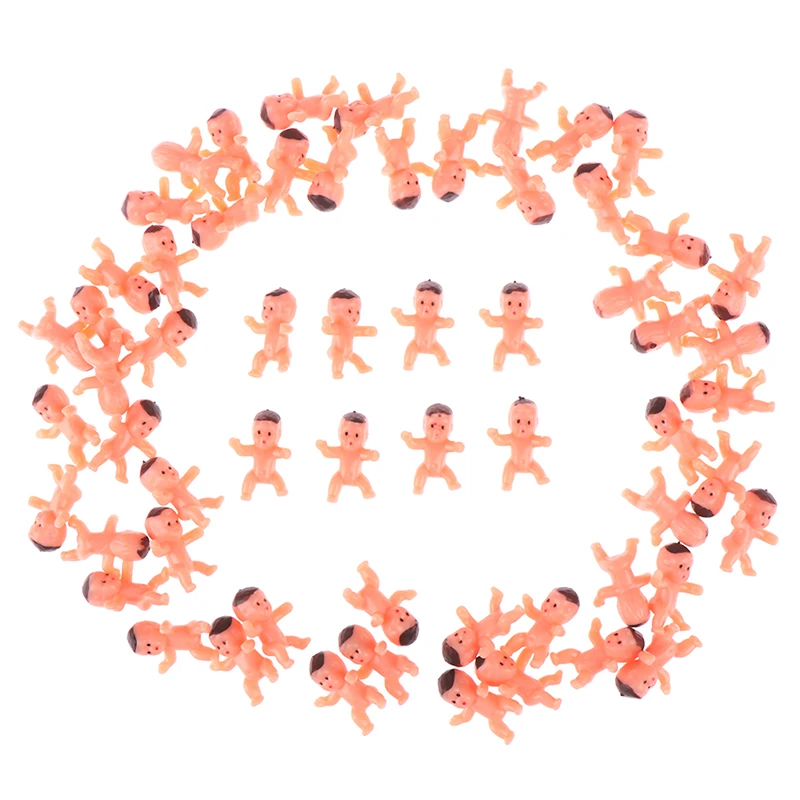 

10/20/60 шт., детские пластиковые мини-игрушки