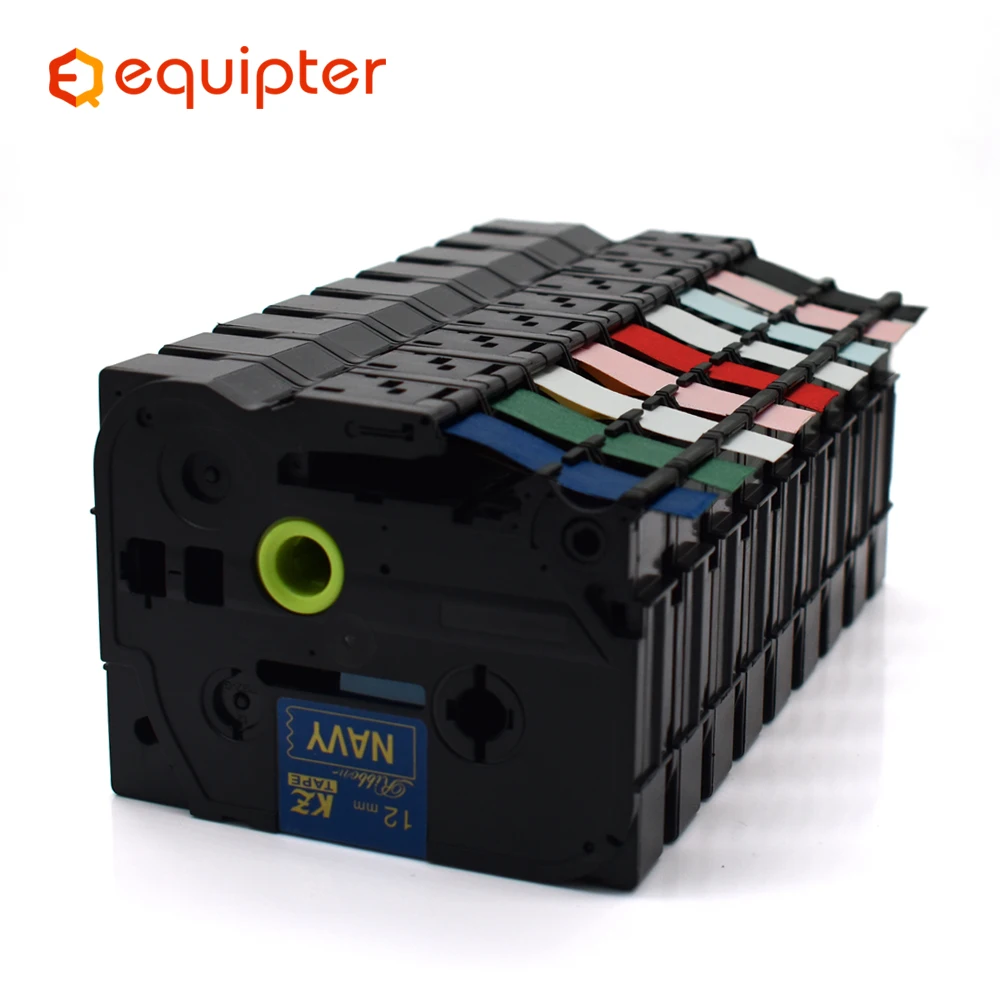 

Атласная лента, совместимая с принтерами Brother p-touch, для печати на лентах, с рисунком, для печати на принтере, для печати на принтере Brother p-touch, д...