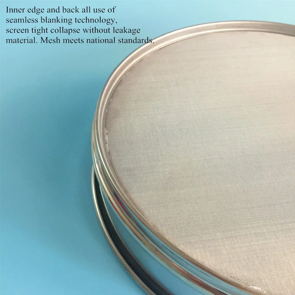 Лабораторное сито All 304 SUS стандартное для отбора образцов фармацевтической