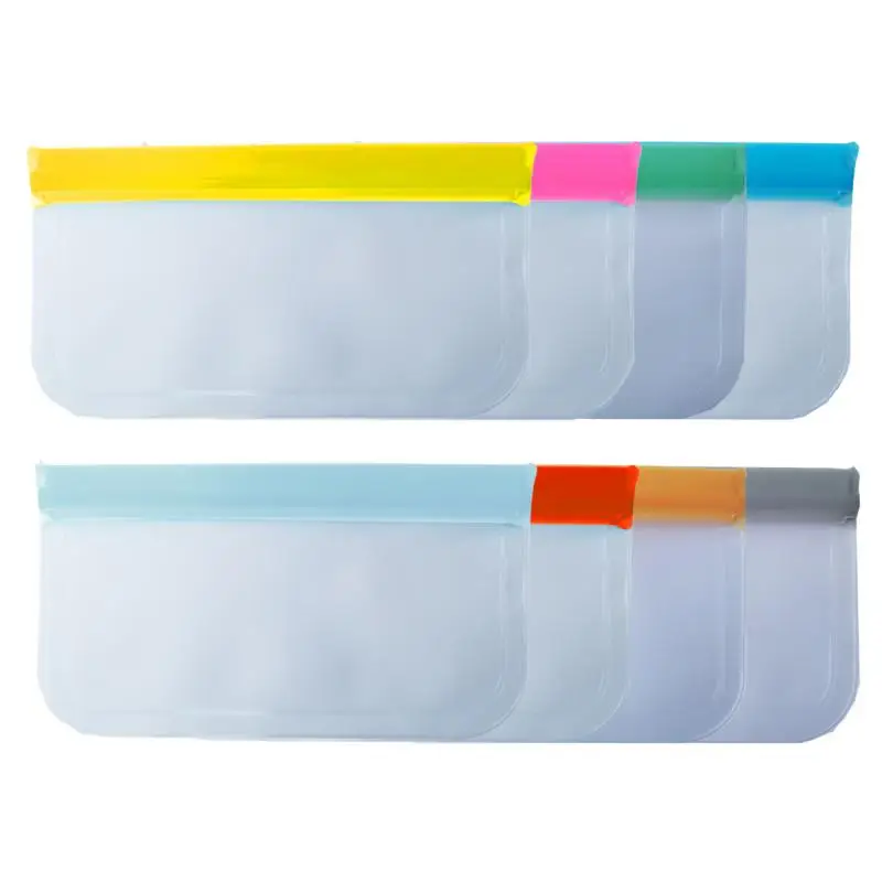 Силиконовые контейнеры для хранения продуктов герметичный многоразовый