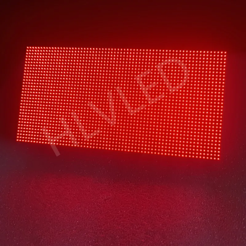 P3 SMD светодиодный модуль 64x32 матрица SMD2121 красный светильник ний экран цвет
