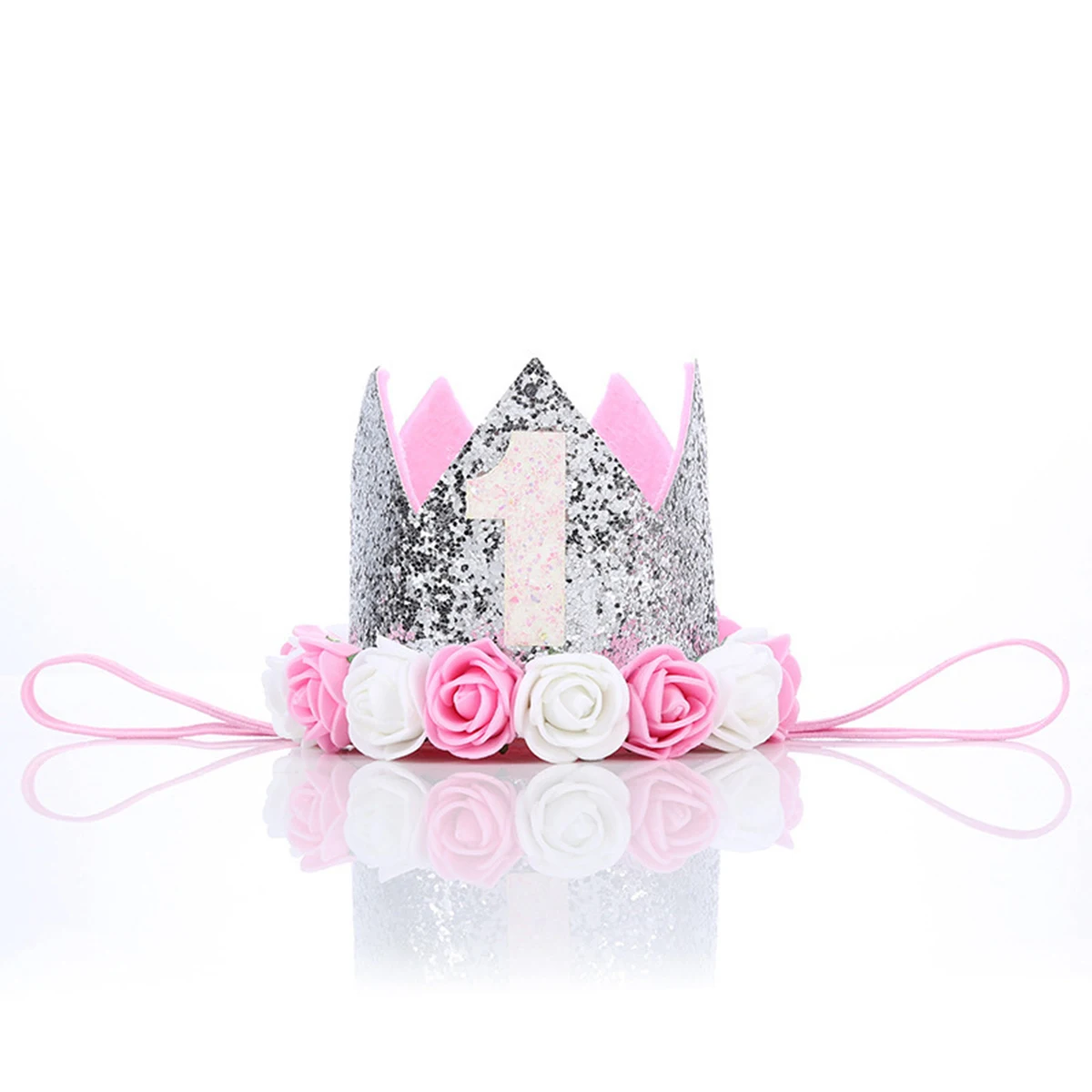 Набор декоративных принадлежностей для 1 го дня рождения латексные и