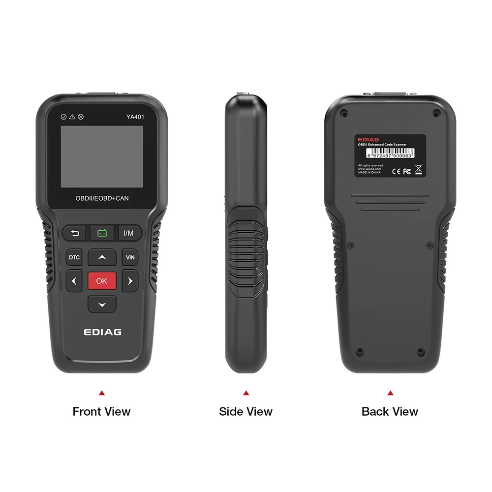 Считыватель кодов OBDII YA401 сканер инструмент поддержка бесплатного обновления