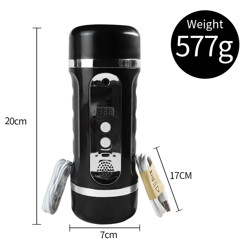 JIUAI Sex Toys Male Adult Masturbator Intelligent Women Voice Realistic Vagina Vibration Masturbation Cup for Men | Красота и