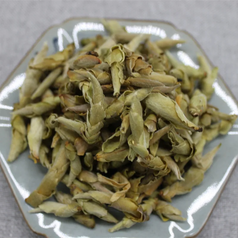 Весенний натуральный белый ябао * Серебряный бутон Yunnan сырой чай YA BAO Cha |