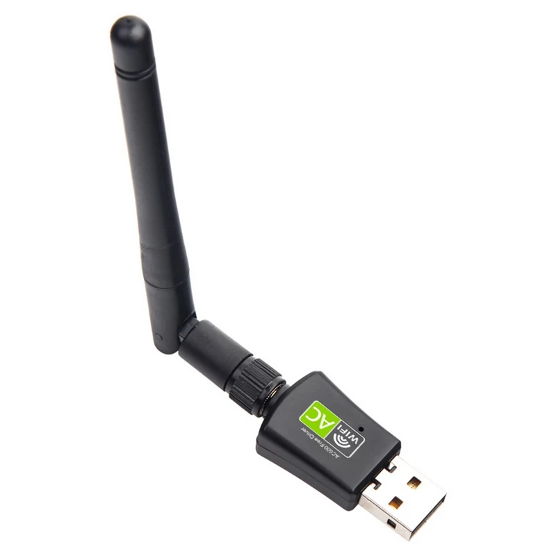 Wi Fi адаптер с двусторонним приводом 600 Мбит/с 5 ГГц 2 4 802.11AC|USB-адаптеры| |