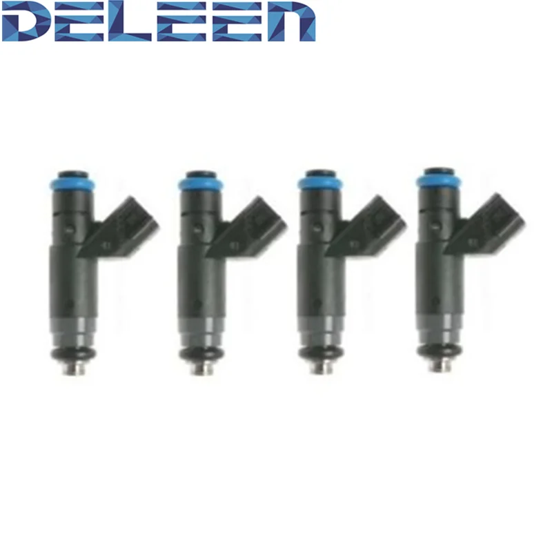 Топливный инжектор Deleen 4x с высоким сопротивлением 04891573AA / FJ483 для автомобильных