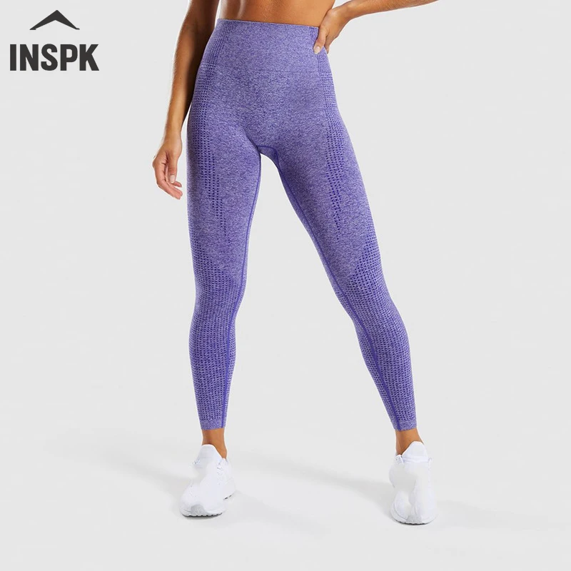 Спортивные Леггинсы женские облегающие Капри пуш-ап с дырками штаны для йоги