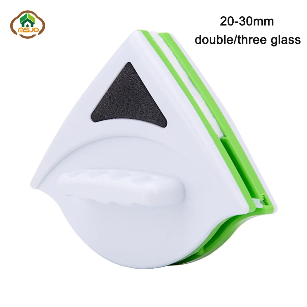Магнитная щетка для мытья окон MSJO дома высокой высоты 20 30 мм двухслойный