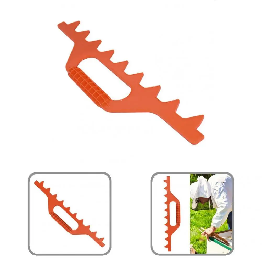 

Frame Spacer Wear-resistant Compact Useful Portable Thick Frame Hive Spacing Tool Frame Spacing Tool for Apiculture