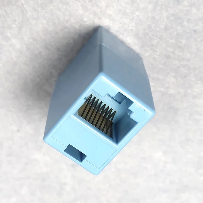 

8PIN Connector RJ45 Socket Gold plated 8Pins Plastic Socket Cable Adapter