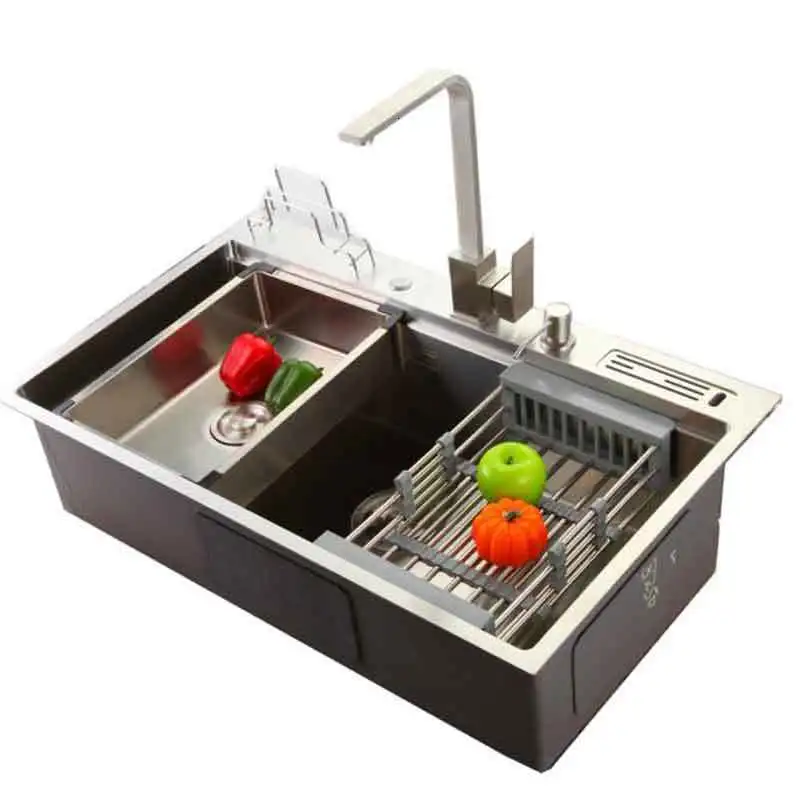 Смеситель для кухонной мойки из нержавеющей стали толщиной 4 мм 8250 см 304