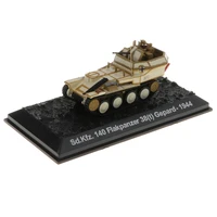 172 scale diecast wwii german sd kfz 140 flakpanzer 38t gepard 1944 tank army vehicles model collection toy