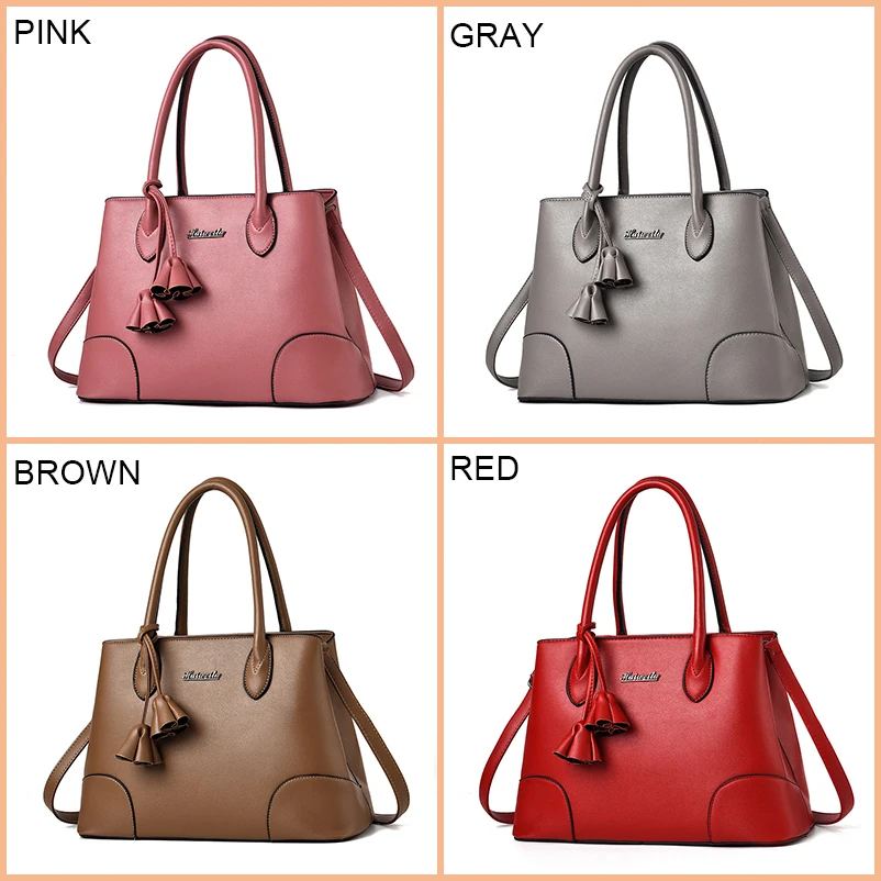 Женские сумки Nevenka Модные Сумки из искусственной кожи с верхними ручками