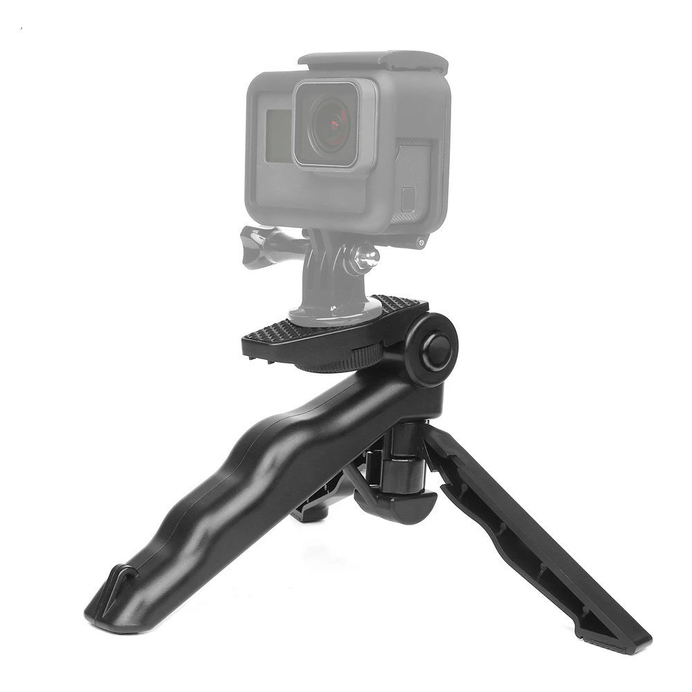 

Портативный Настольный Трипод для камеры GoPro Hero 7 6 5 4 SJCAM SJ 4000 Xiaomi Yi Lite 4K Sony DSLR SLR легкий штатив для телефона