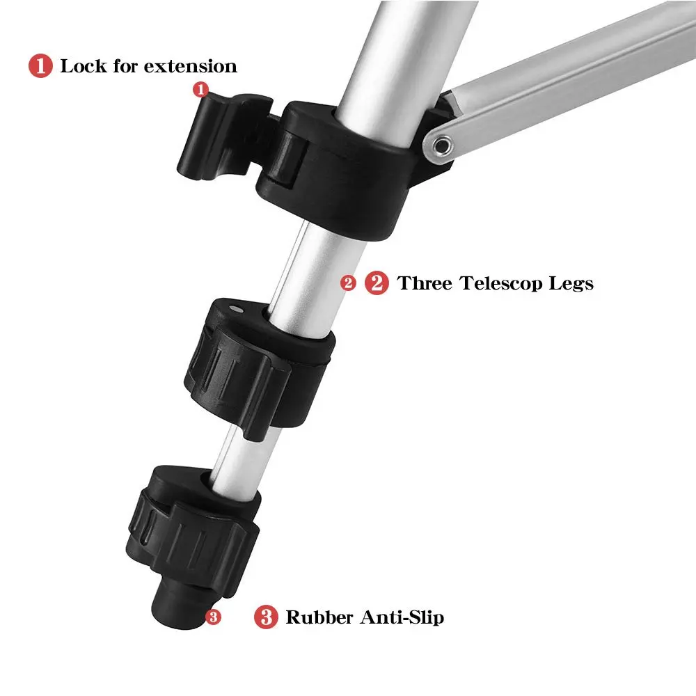 Lightweight Camera Tripod Phone Stand Holder Portable Desktop Mobile Tripode For iPhone Canon Sony Nikon Video Para | Электроника