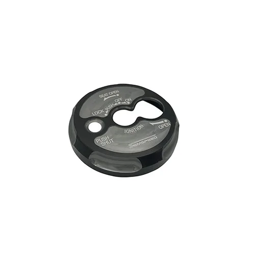 Lock Cover Black Мотоцикл с ЧПУ Защита двигателя крышка ключа крышка головы мешок крышки протектор для Yamaha NMAX 155 150 125 NMAX 155 N-MAX 155 - Цвет: Lock Cover Black