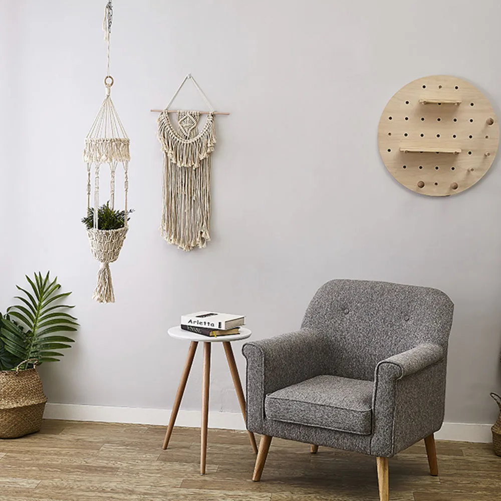 Скандинавский домашний настенный гобелен украшение для комнаты подвесное