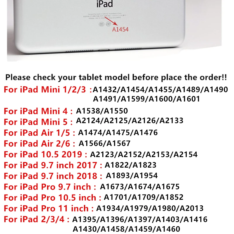 Прозрачный чехол для iPad 10 2 2019 прозрачный силиконовый из ТПУ 9 7 2018 Air 2/1 Pro 5 11 Mini 2/3/4/5
