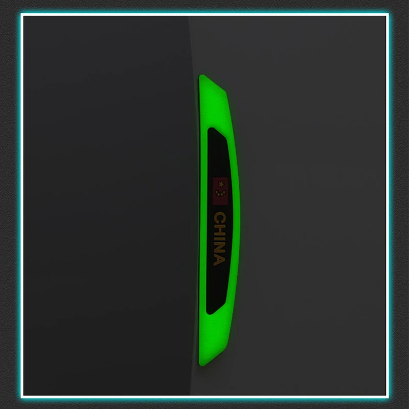 Защитные полосы для боковых краев автомобильной двери светящиеся защитные