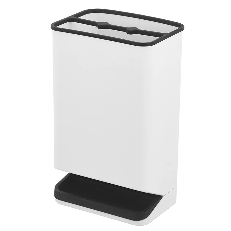 

Hot Sale Stand For Umbrella Stand Holder Storage Rack Plastic Detachable Water-Proof Nordic Wind Six-Hole Long Handle Black
