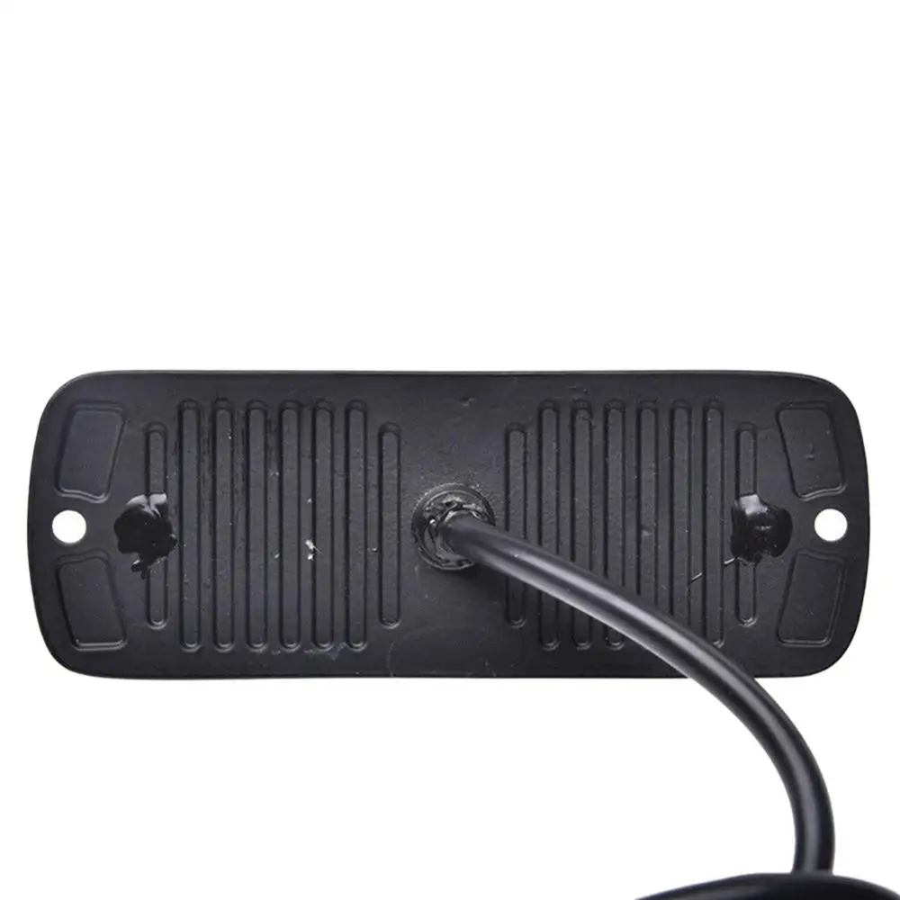 4x Янтарный 12 Светодиодный 36 Вт стробоскоп решетка боковой маркер рабочий