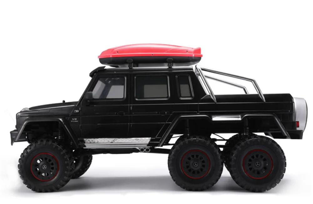 1/10 RC Гусеничный багажник на крышу коробка для хранения багажа Traxxas TRX6 G63 TRX4 G500 Bronco