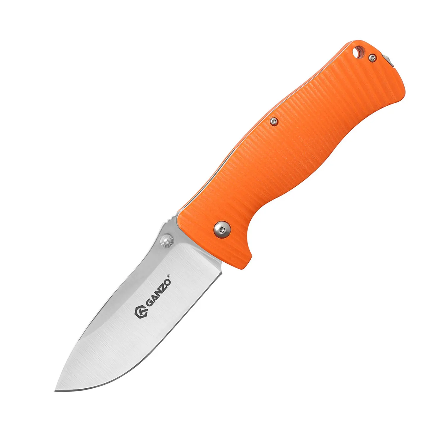 Фото Складной нож Ganzo G720, 58-60HRC, лезвие из стали 440C, рукоять G10, EDC, для выживания на природе, кемпинга, карманный нож №5