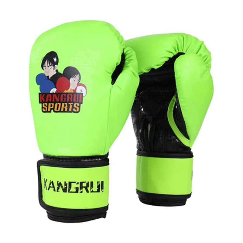Sanda боевые искусства тренировочные перчатки новые детские Мультяшные Муай Тай