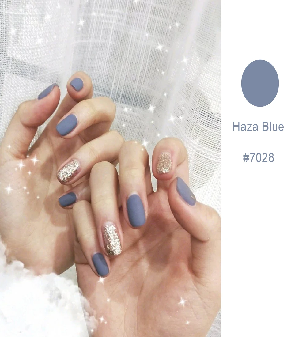 7028 Girl2girl Гель-лак для ногтей новая 50 цветная светодиодная лампа Гель-лак для ногтей 6 мл - Цвет: 7028