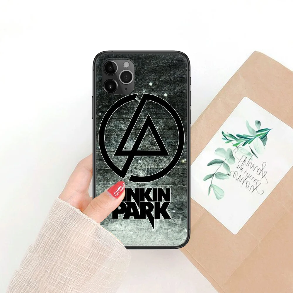 

Linkin Rock Park Phone Case Cover Hull For iphone 5 5s se 2 6 6s 7 8 12 mini plus X XS XR 11 PRO MAX black trend prime art