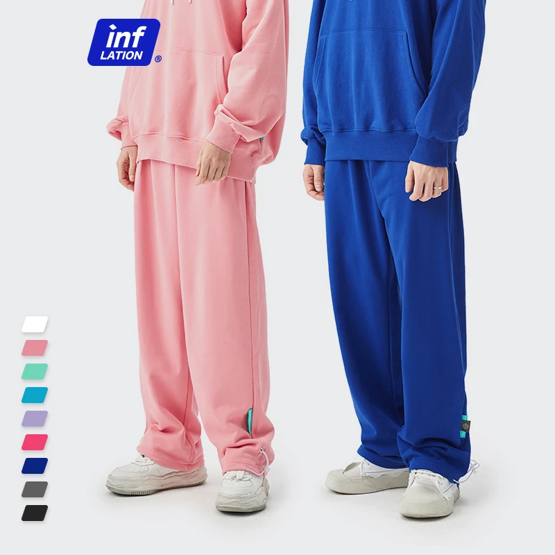 

Мужские хлопковые спортивные штаны с завязками на завязках унисекс, спортивные штаны для отдыха, пара свитеров